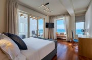 Kokkini Hani Kreta, Kokkini Hani: Exklusives Strandanwesen mit Panoramablick auf Meer und Sonnenuntergang zu verkaufen Haus kaufen